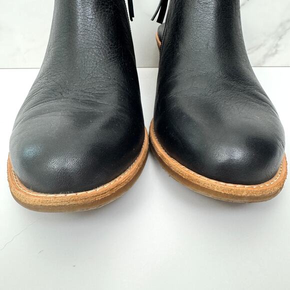 Sofft Womens Arabia Slingback Booties Boots Size 10 Leather Black - Picture 6 of 9